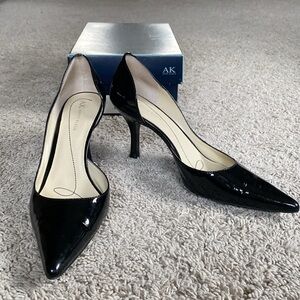 Anne Klein Christa Black Heels
